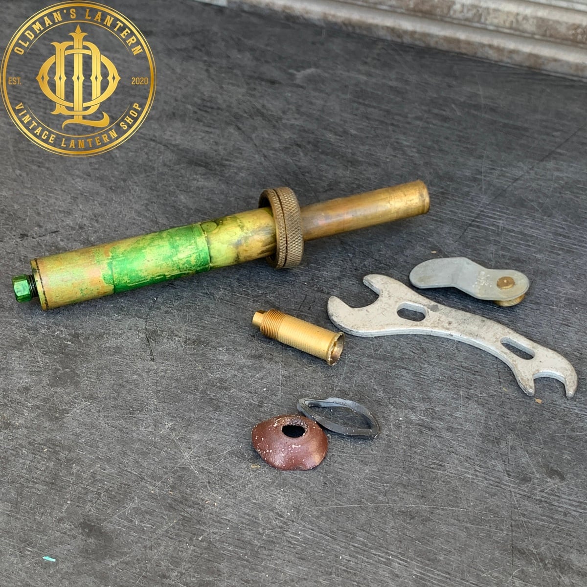 未使用品】初期モデル M-1950 ガソリン ストーブ ROGERS AKRON 1952年