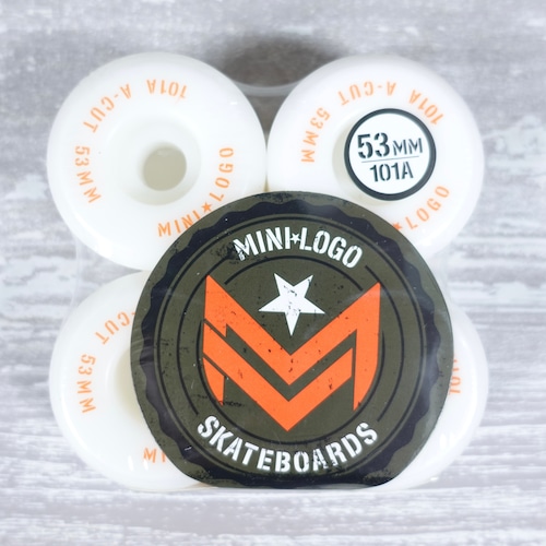 【MINI LOGO】  A-CUT /53mm/101A