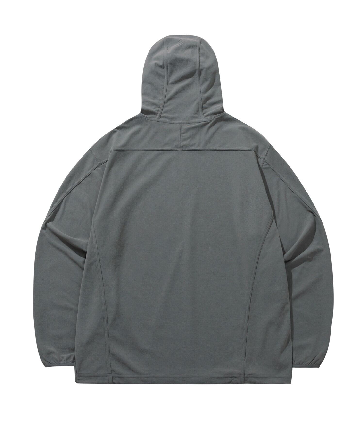 SAN SAN GEAR] 23FW LONG SLEEVES HOODIE KHAKI 正規品 韓国ブランド