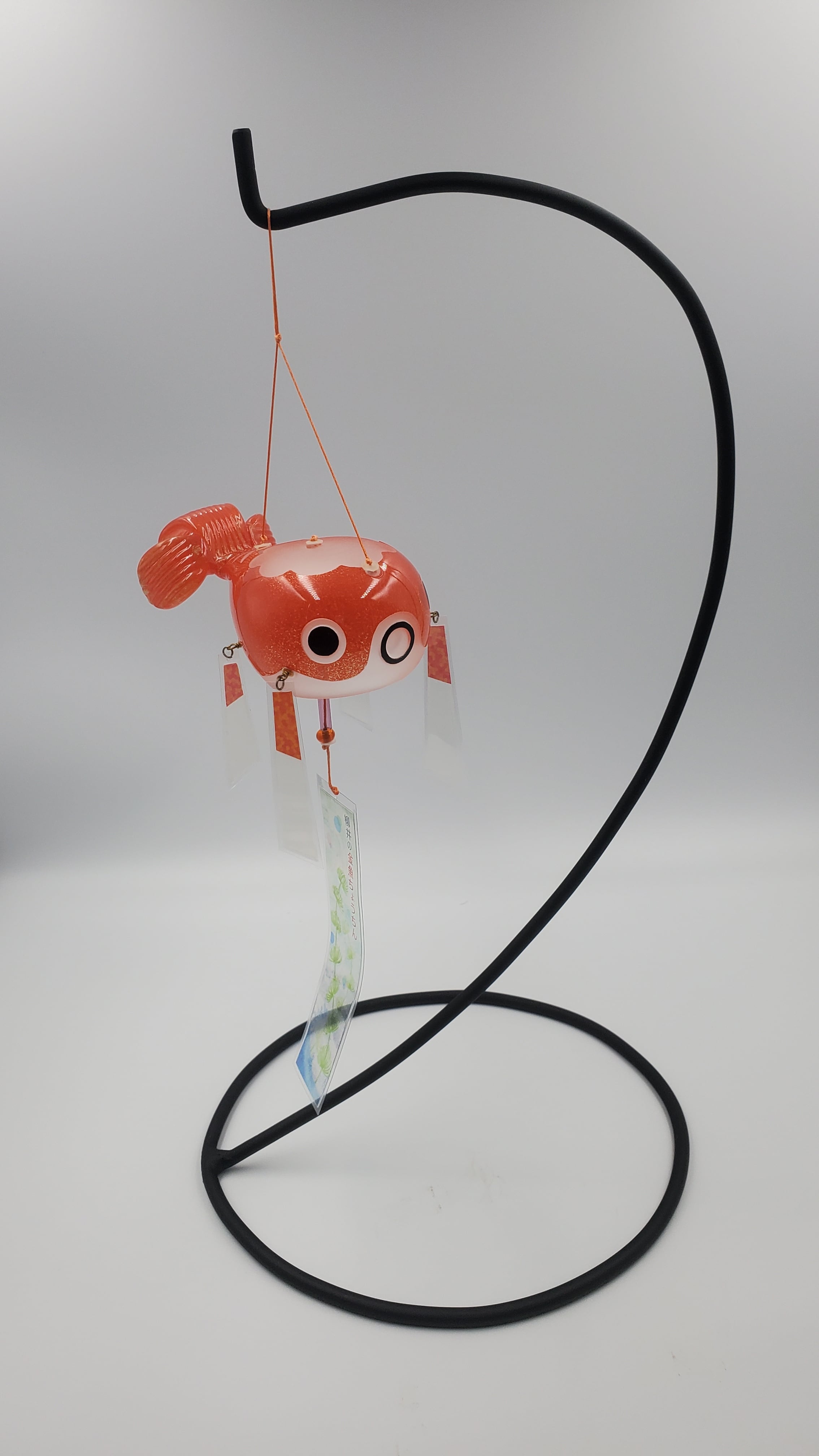 金魚ちょうちん風鈴掛け | 木阪賞文堂