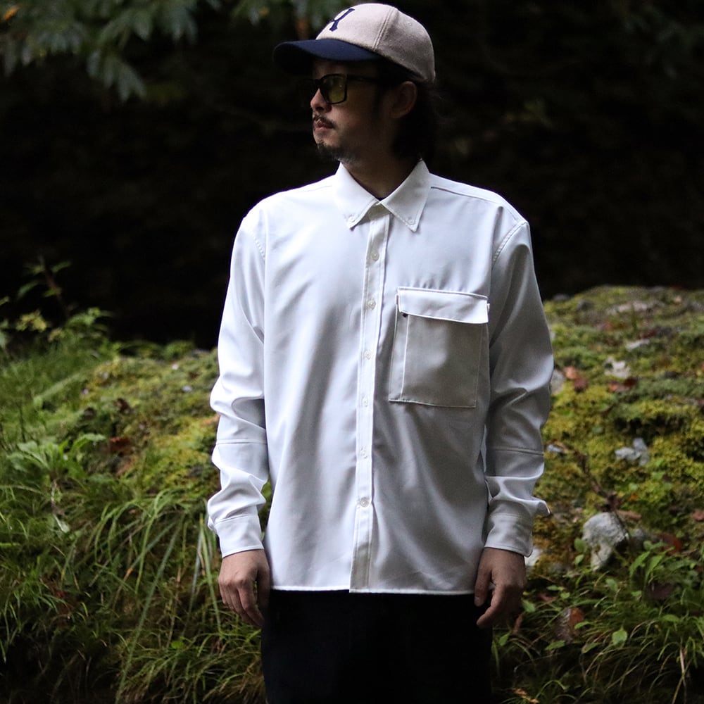 SHAKU HUNTER｜FIELD SHIRT VER.2 Polyester fabric TME 別注モデル