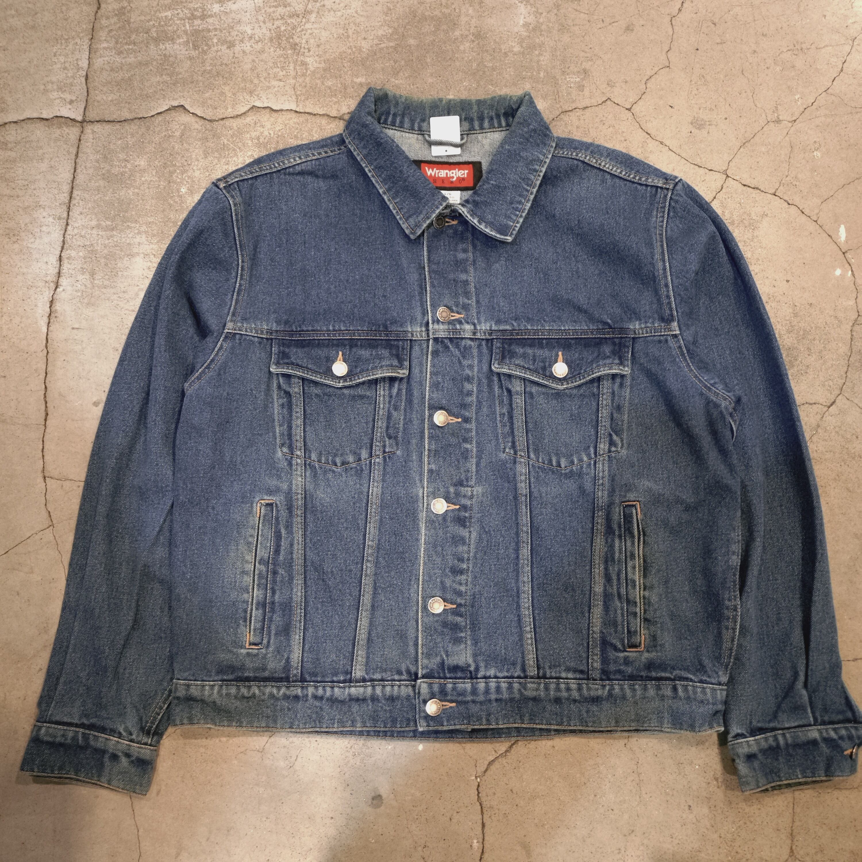 WRANGLER HERO denim jacket | 仙台 古着屋 ShuShuBell online shop