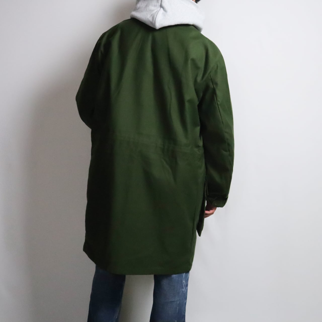 DEAD STOCK】SWEDISH ARMY M-59 FIELD COAT C48 スウェーデン軍 M59