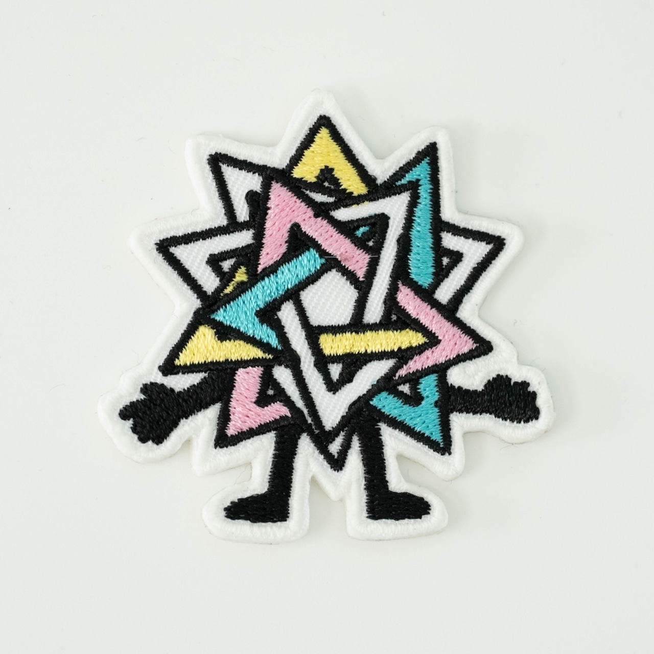 COLOくん 刺繍ステッカーワッペン