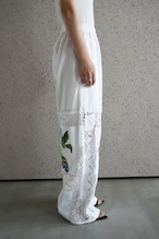 vintage lace pants grape