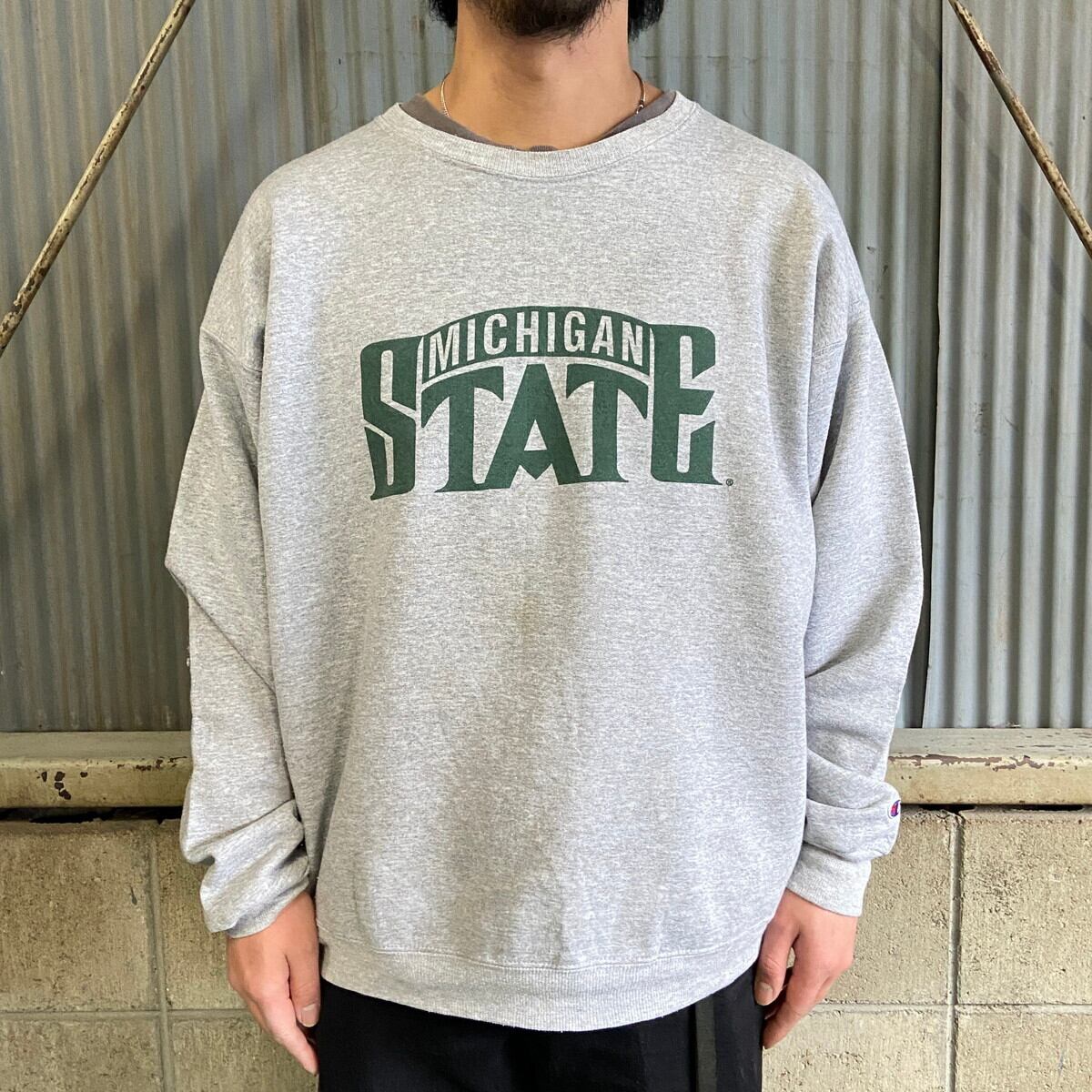 Champion チャンピオン カレッジロゴプリント スウェットシャツ メンズ