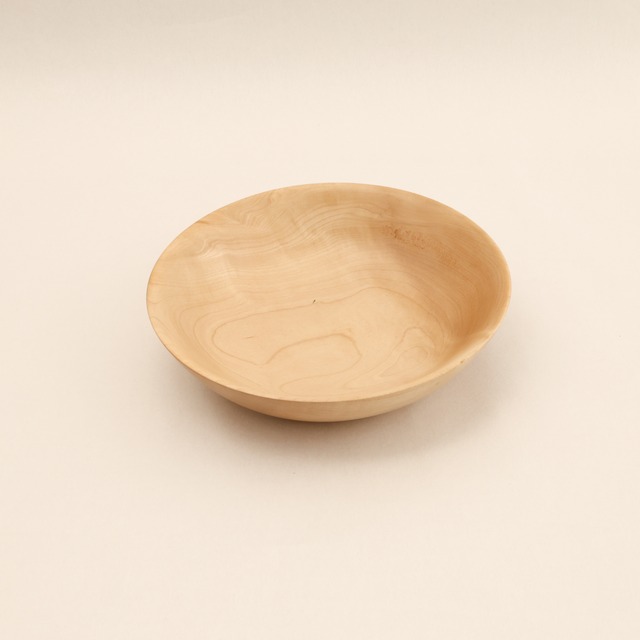 Black walnut big bowl　245mm