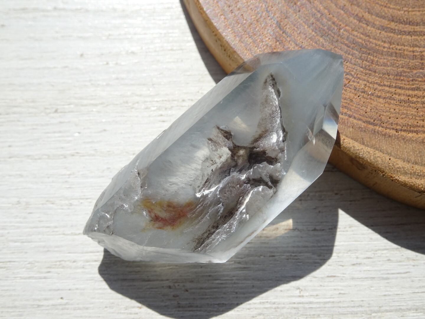 ブルーターラクォーツ ~Blue Crystals~ No.4 | 虹石屋