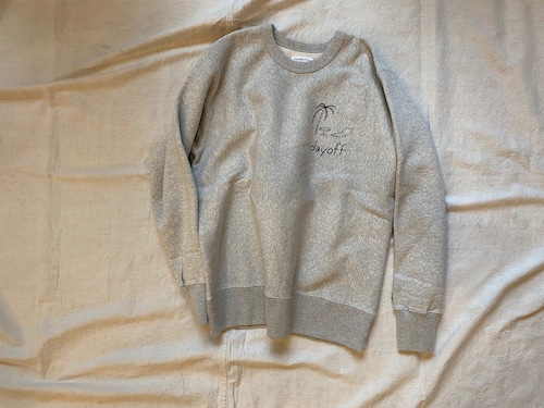 TACOMA FUJI RECORDS / DAY OFF SWEATSHIRT designed by Yohei Ogawa