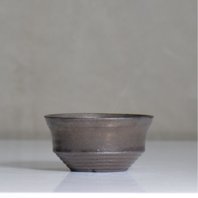 YATAGARASU / KOTETSU - 02 / S / 約 φ10.5cm /  植木鉢