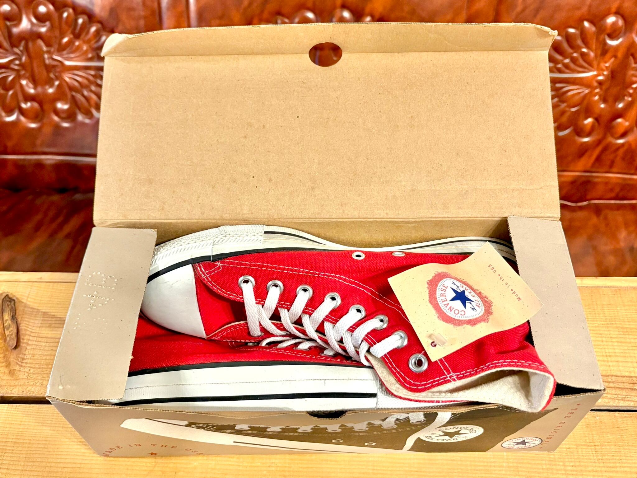 converse（コンバース）ALL STAR Hi（オールスター）ハイカット 赤 8.5