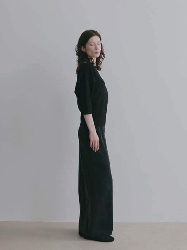 ETRE TOKYO(エトレトウキョウ) キュプラジャージロングスカート