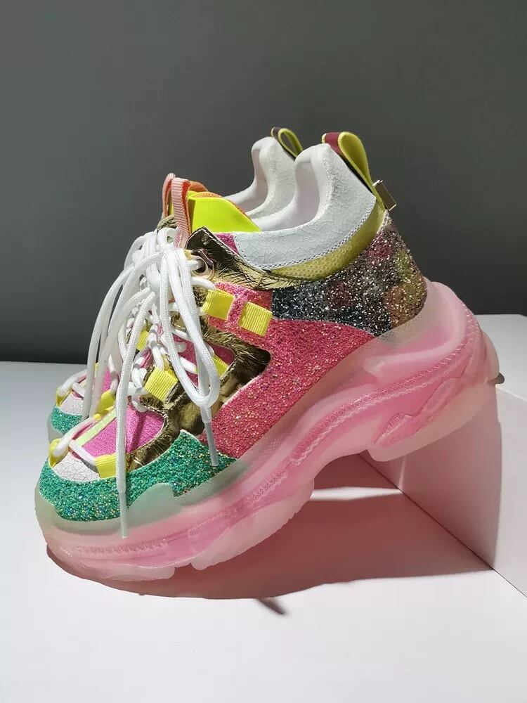 ♡Jasmine　ビジュー付メッシュキラキラスニーカー♡ JIMMY CHOO - ジミーチュウ JIMMY CHOO スニーカー Osaka レース