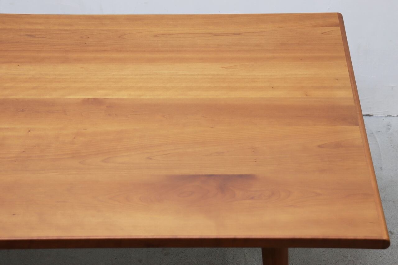 ACTUS アクタス チェリー材 BLOOMING ダイニングテーブル ナチュラル