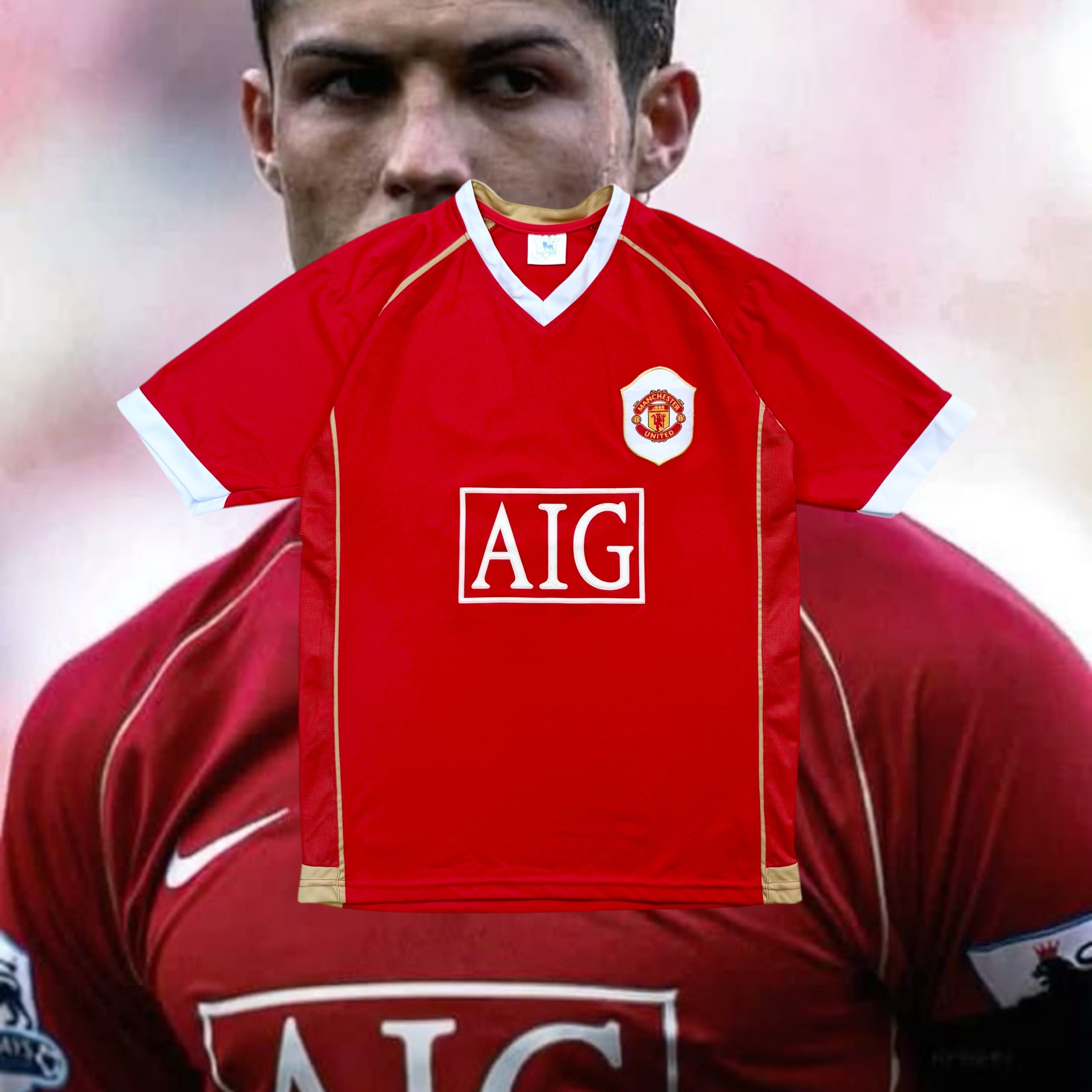 2006/2007 Manchester United RONALDO 7 Home Jersey | MARKET