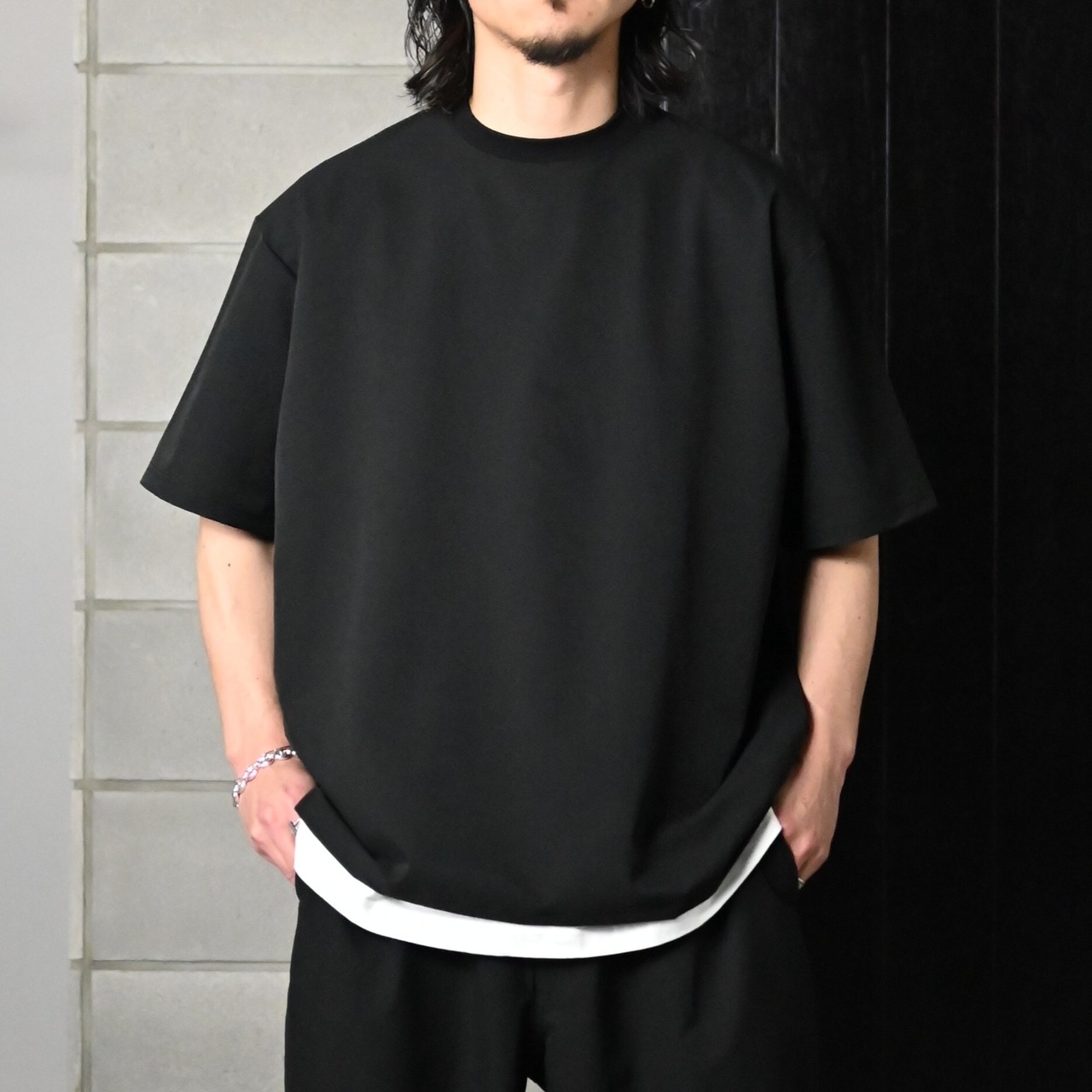 THE DAY / QUICK DRY STRETCH T-SHIRT