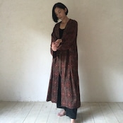 03アジュラック 衣布mercerieタユタエ | HEIRLOOM別注 インドの布