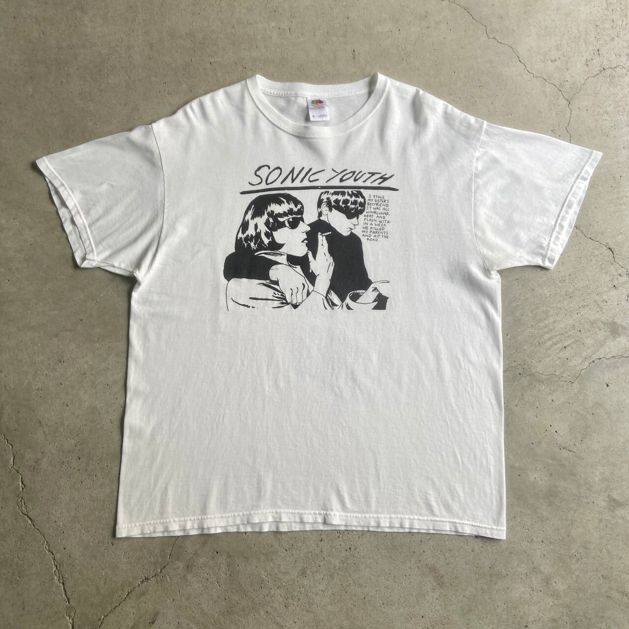 00年代 SONIC YOUTH ソニックユース Goo バンドTシャツ メンズXL 古着 