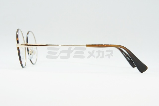 Zparts メガネ Z-132 Col.GD ラウンド セル巻き 丸メガネ クラシカル 眼鏡 おしゃれ ブランド ジーパーツ 鯖江 日本製 正規品-3枚目