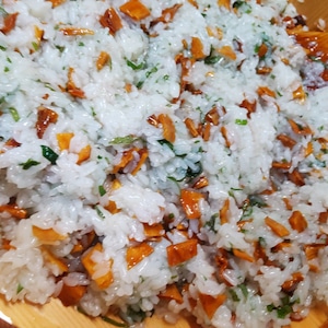 オーガニックドライマンゴーのいなり寿司12個(6個×2P)