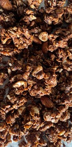 《数量限定》季節限定グラノーラ  【カカオとヘーゼルナッツ】150g