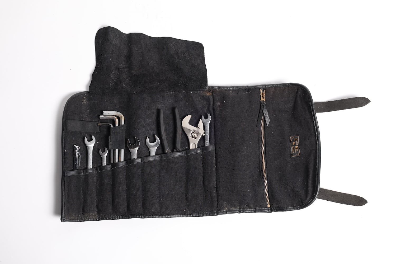 レザーツールロール ツールバッグ 本革 CYCLE NUT GARMENT WESTRIDE