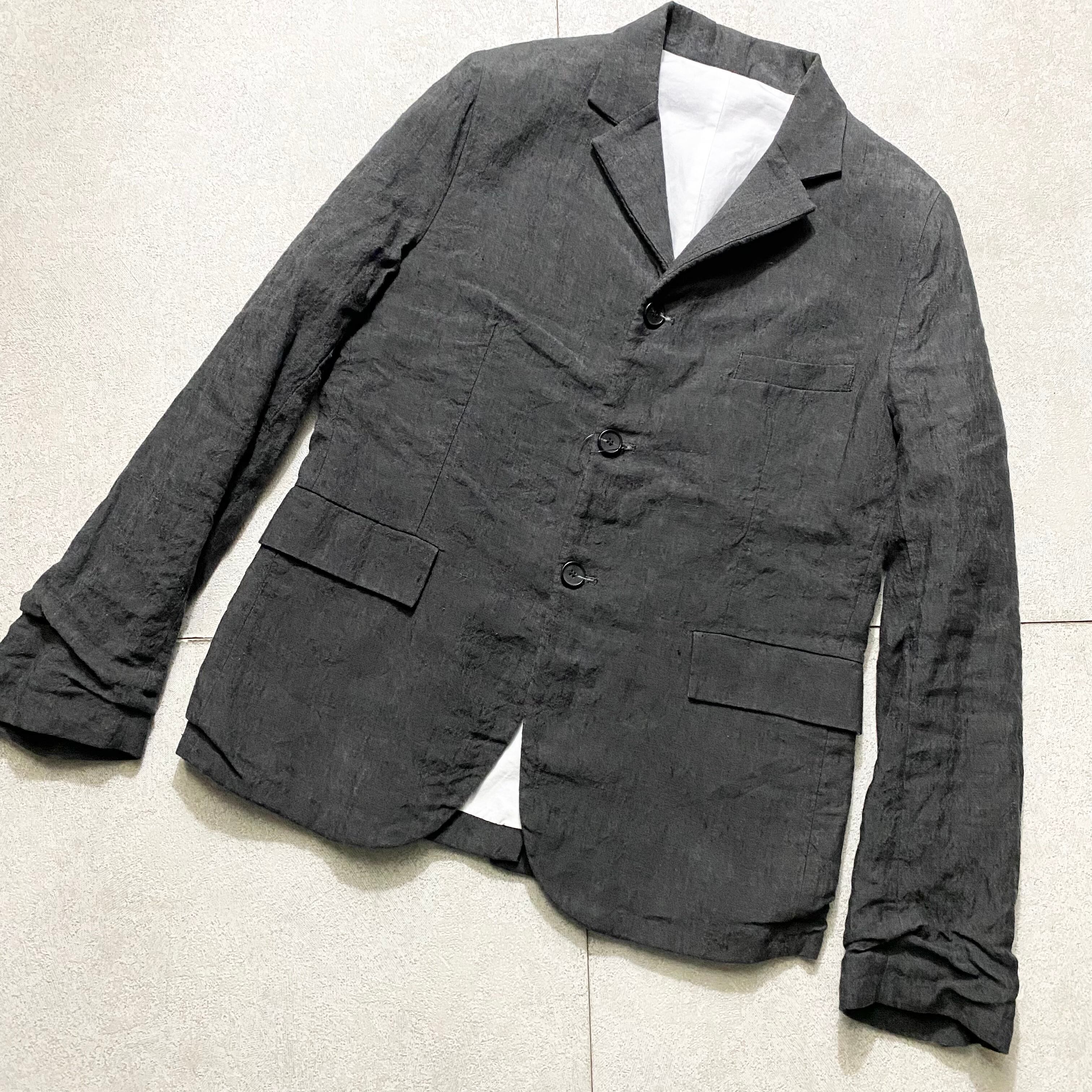 BERGFABEL linen short tyrol jacket | NOIR ONLINE