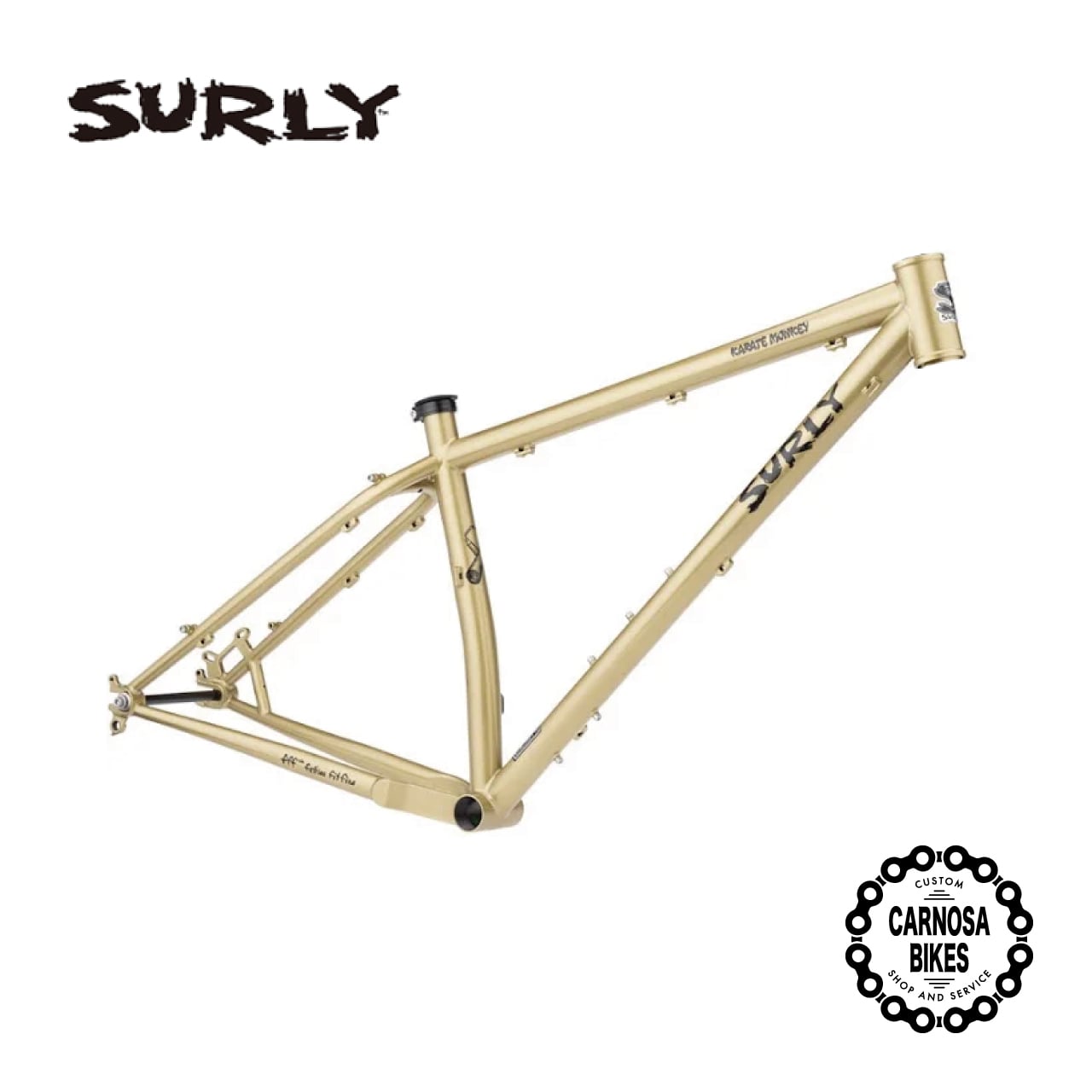 SURLY】KARATE MONKEY Frame [カラテモンキー フレーム] Mサイズ 