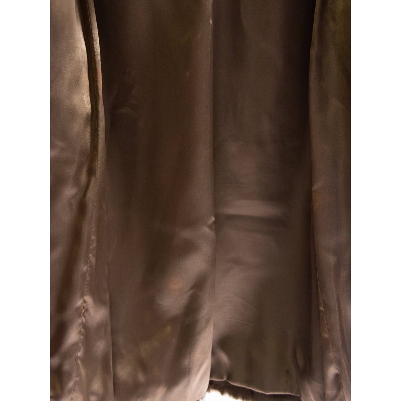 Anagram PARIS】Made in France Collarless Rabbit Coat（アナグラム