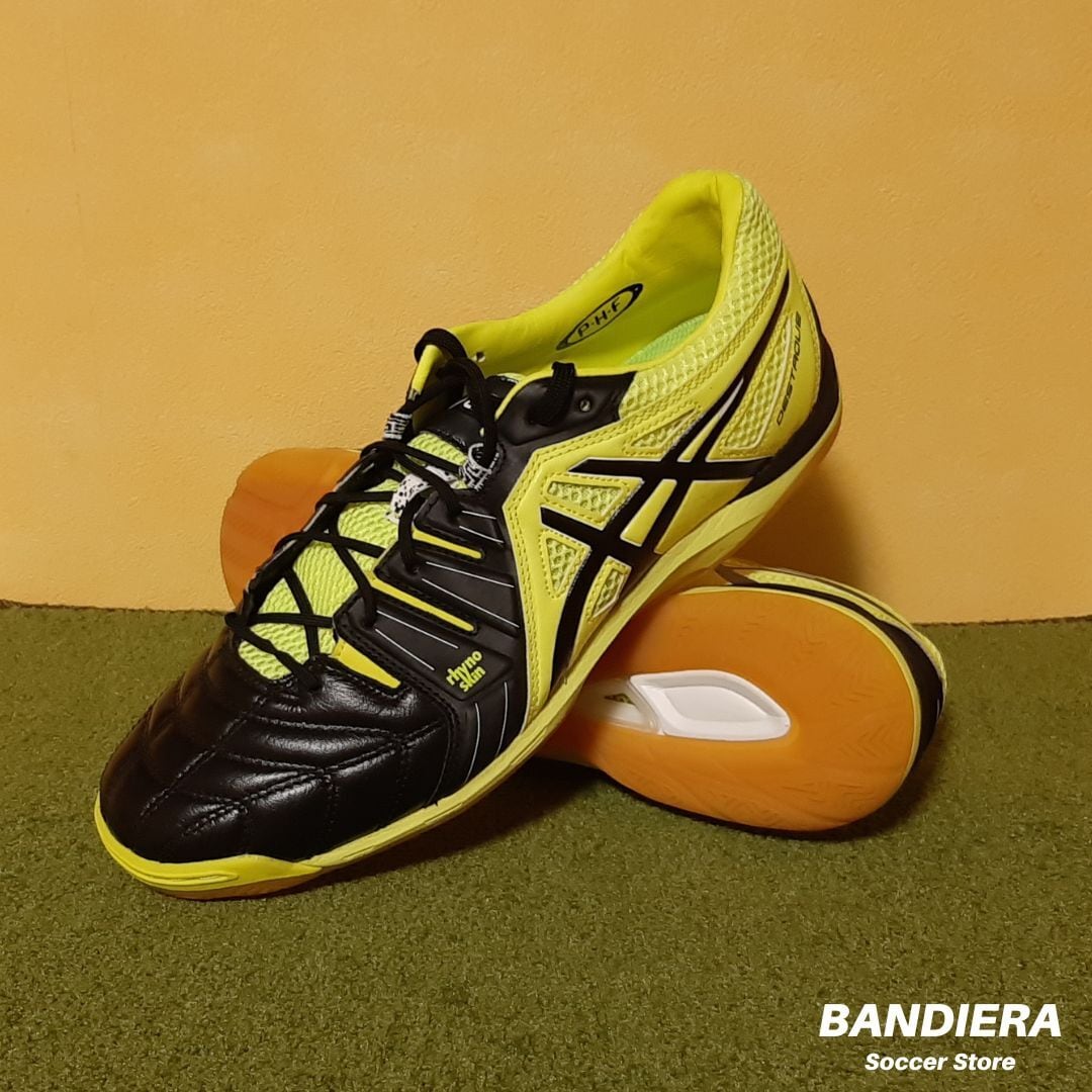 ASICS アシックス フットサルシューズ デスタッキ 6K フラッシュ
