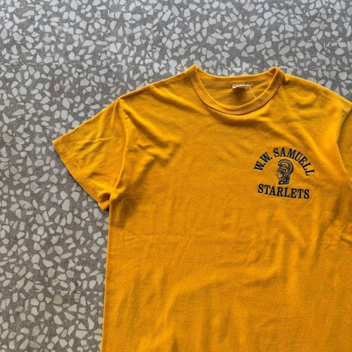 RUSSELL ATHLETIC / 70's usa製 T-shirt size L