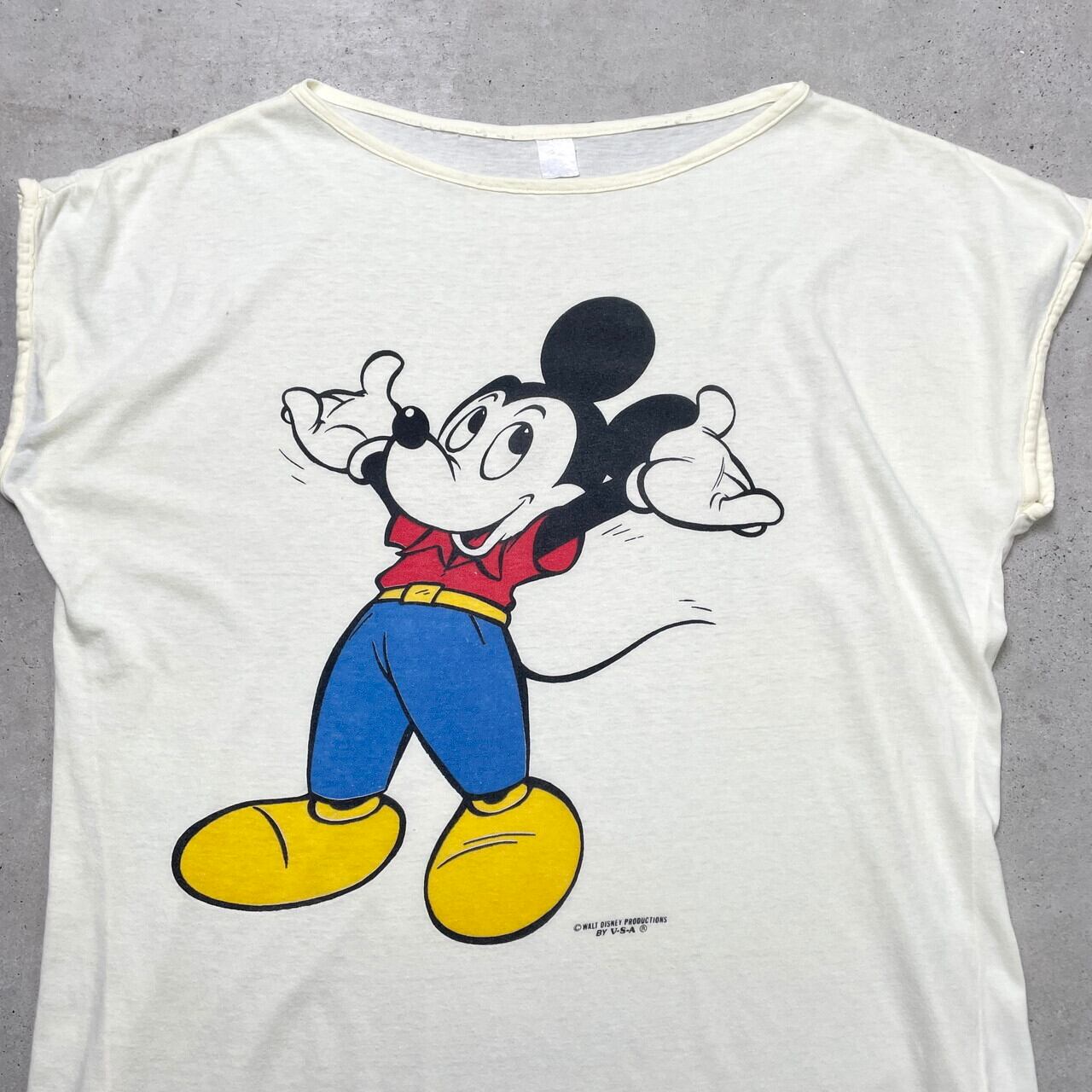 80年代 WALT DISNEY Mickey Mouse ウォルトディズニー ミッキーマウス