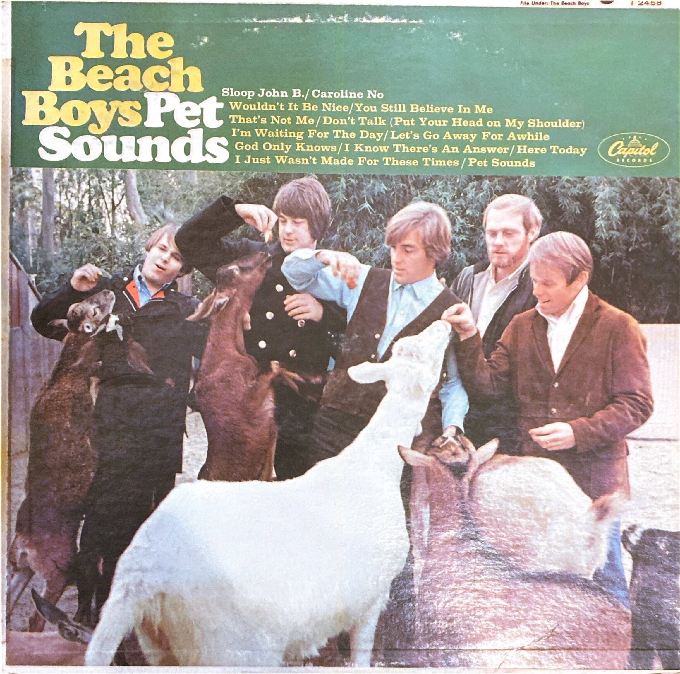The Beach Boys / Pet Sounds（US盤、モノラル、T-2458、60'sプレス