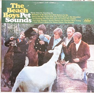 The Beach Boys / Pet Sounds（US盤、モノラル、T-2458、60'sプレス、難あり）
