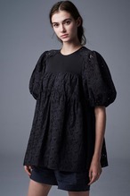 EMBROIDERY TOP BLACK