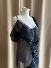 organdy fabric design remake layered tunic-4129-5