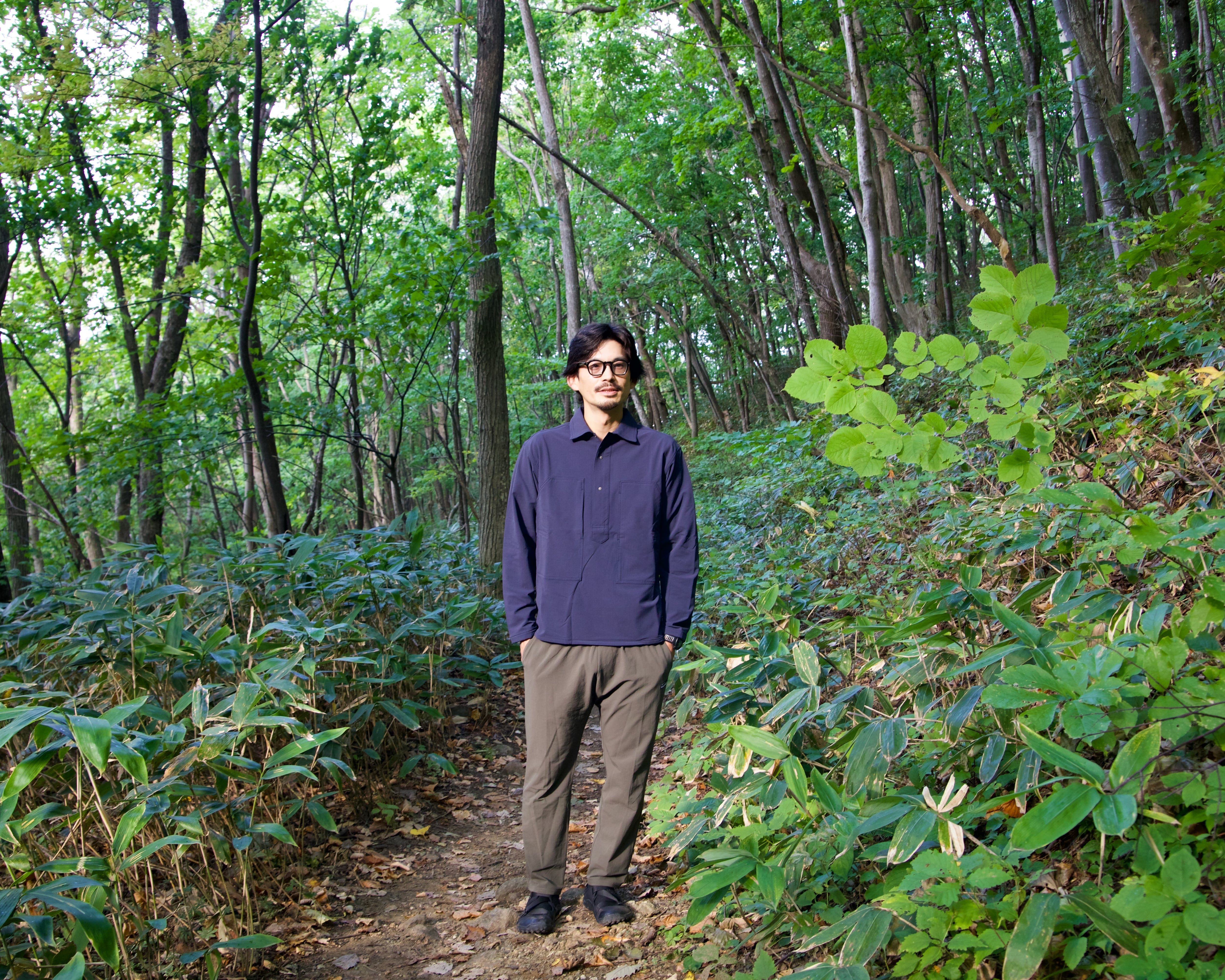 First frost pullover jacket | LAST FRONTIER DESIGN