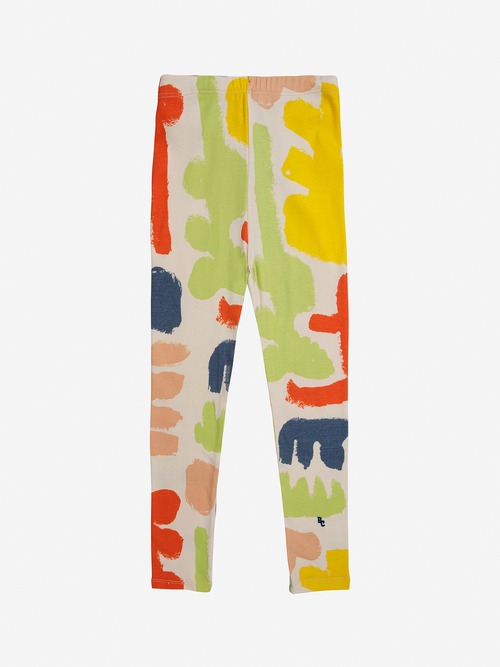 《BOBO CHOSES 2024SS》Leggings / Carnival all over / 2-7Y