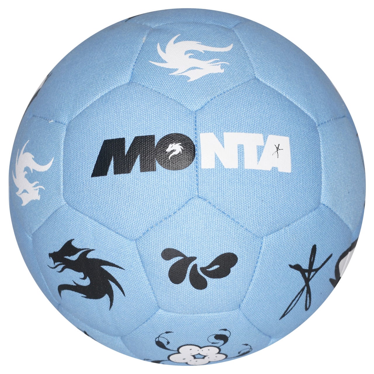 モンタ MONTA フリースタイル専用フットボール 4.5号球 LONDON POLICEコラボ 高反発 キャンバス地 | nSelection  オンラインショップ powered by BASE