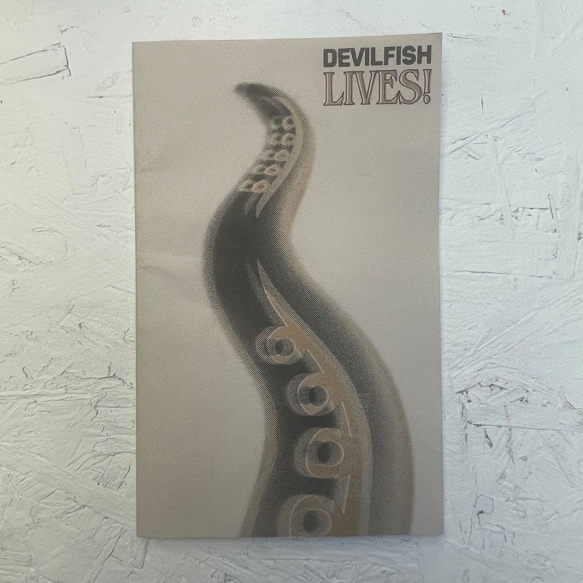Devilfish lives zine by DF.SQEZ | VOYAGE KIDS
