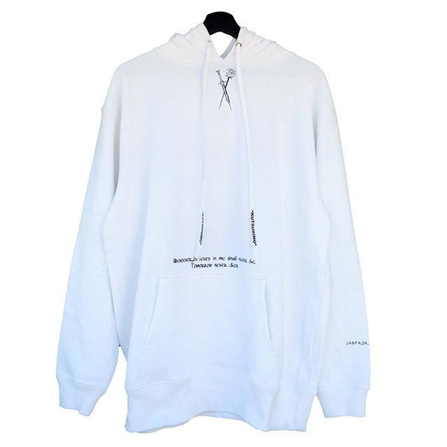 Pullover Hoodie...RS... (JFK-024) - White