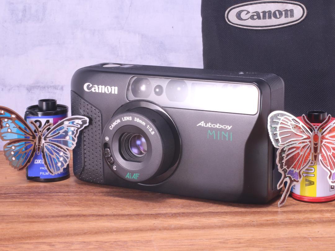 Canon Autoboy MINI | Totte Me Camera