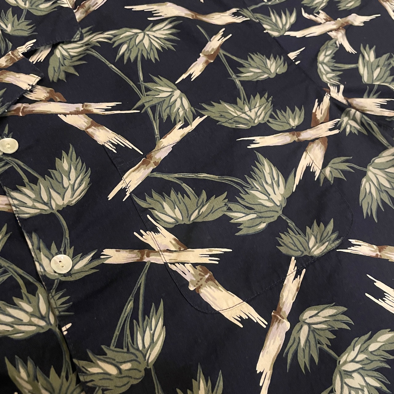 NEWT / aloha pattern shirts / ALTERED SHIRTS