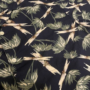 NEWT / aloha pattern shirts / ALTERED SHIRTS