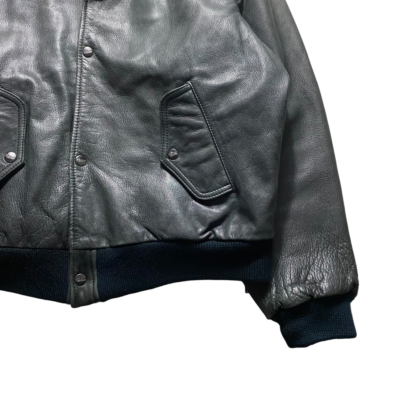 vintage CHEVIGNON leather flight jacket