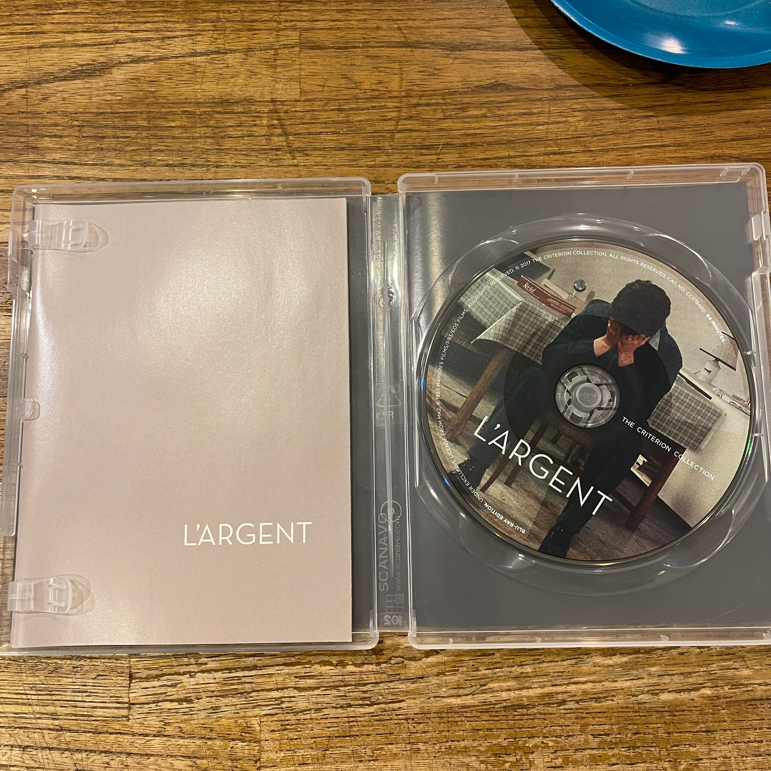 L'argent: Robert Bresson ( ロベール・ブレッソン ) [Blu-ray: The