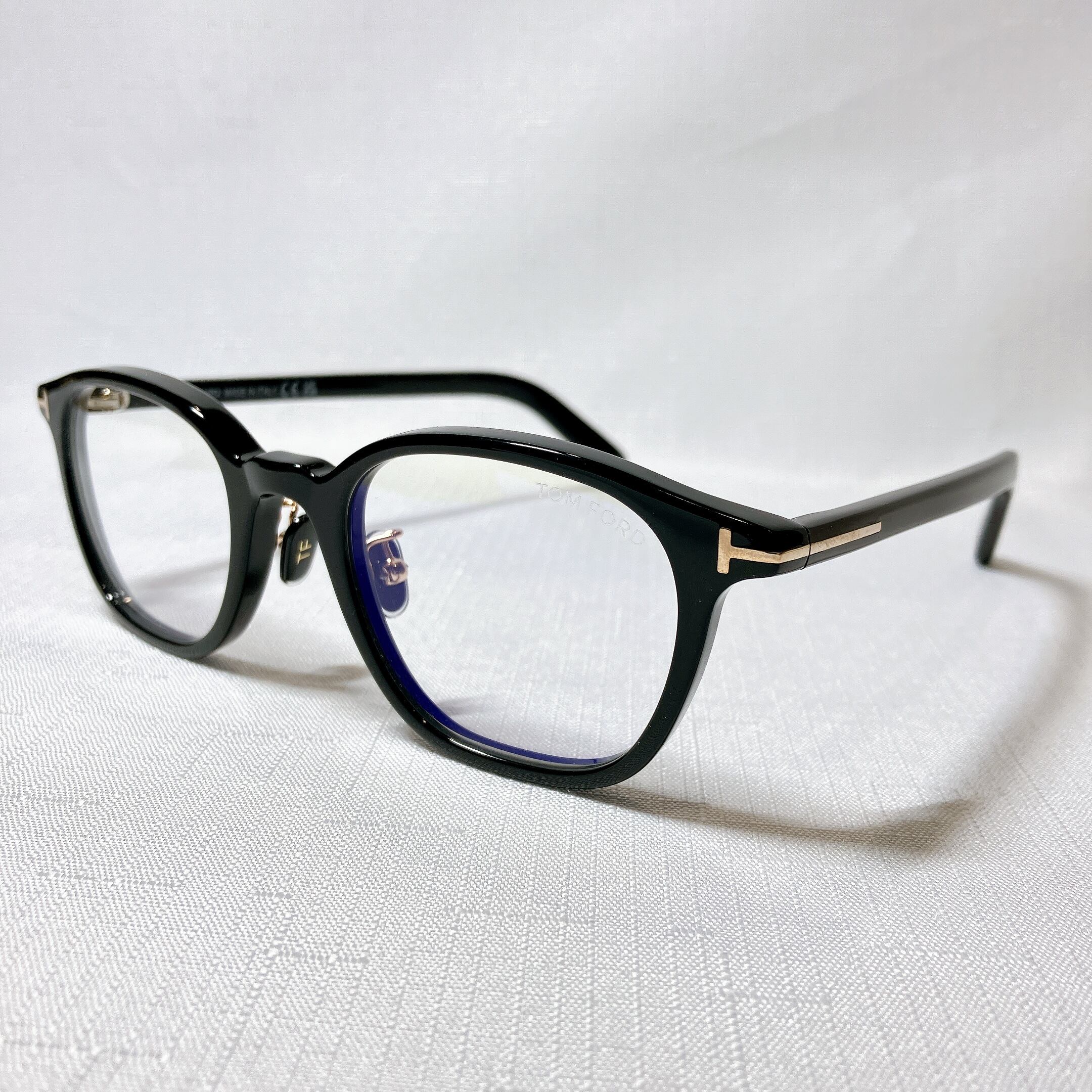 トムフォード メガネ TF5858DB 001 49□21 145 TOM FORD | メガネや トムフォード メガネ TF5858DB 001 49□21 145 TOM FORD | メガネや