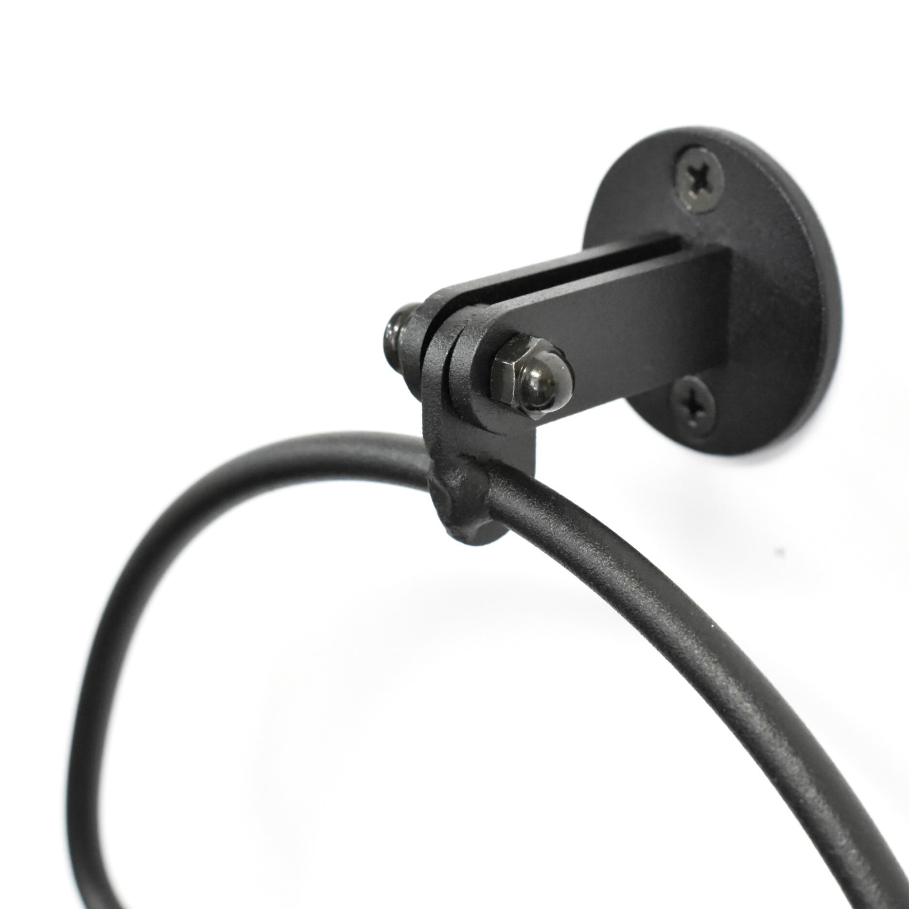 ヨーク リング型タオルハンガー（W-YOR1976）】S塗装 ホワイト