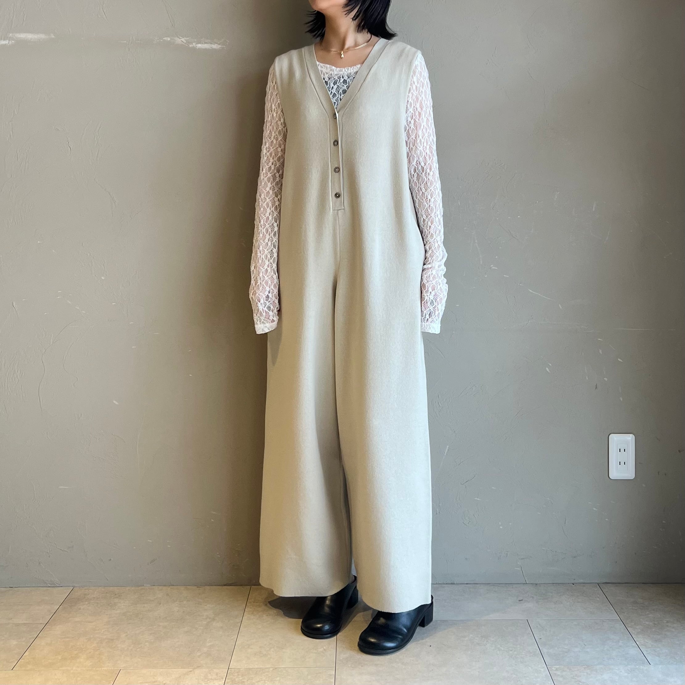 CLOCHE 】ニットオールインワン | valance 福井｜レディース セレクト