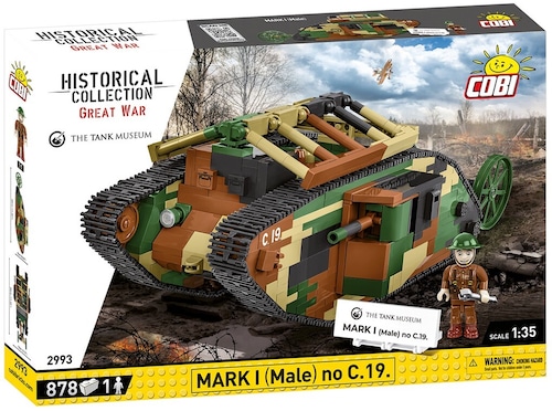 COBI #2993  マーク I 戦車 (Mark I)